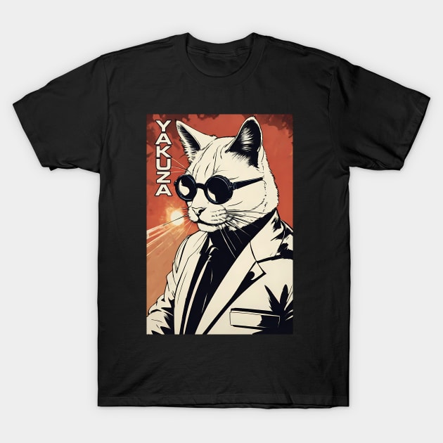 Mafia cat T-Shirt by MaxDeSanje 